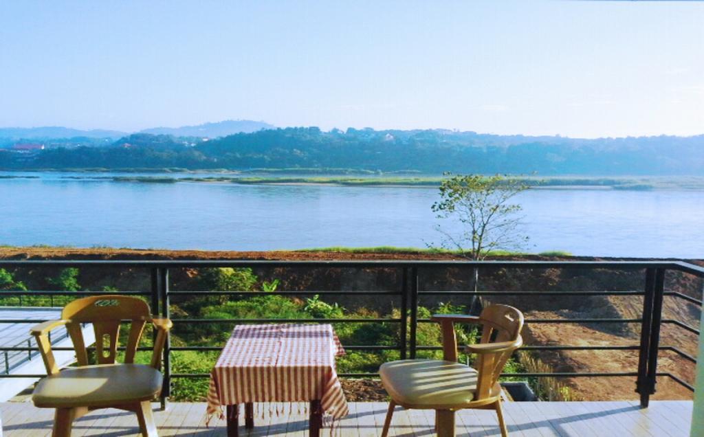 Chiangkhong Green River Chiang Khong Bagian luar foto