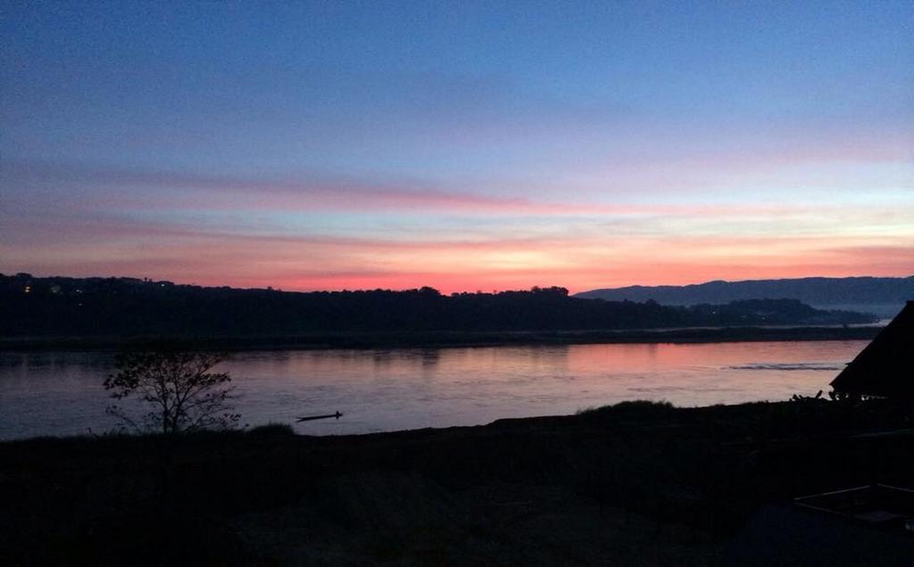 Chiangkhong Green River Chiang Khong Bagian luar foto