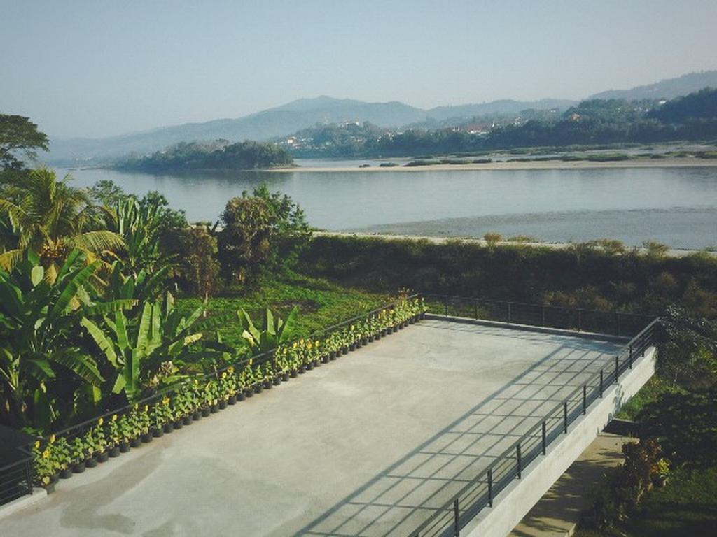 Chiangkhong Green River Chiang Khong Bagian luar foto