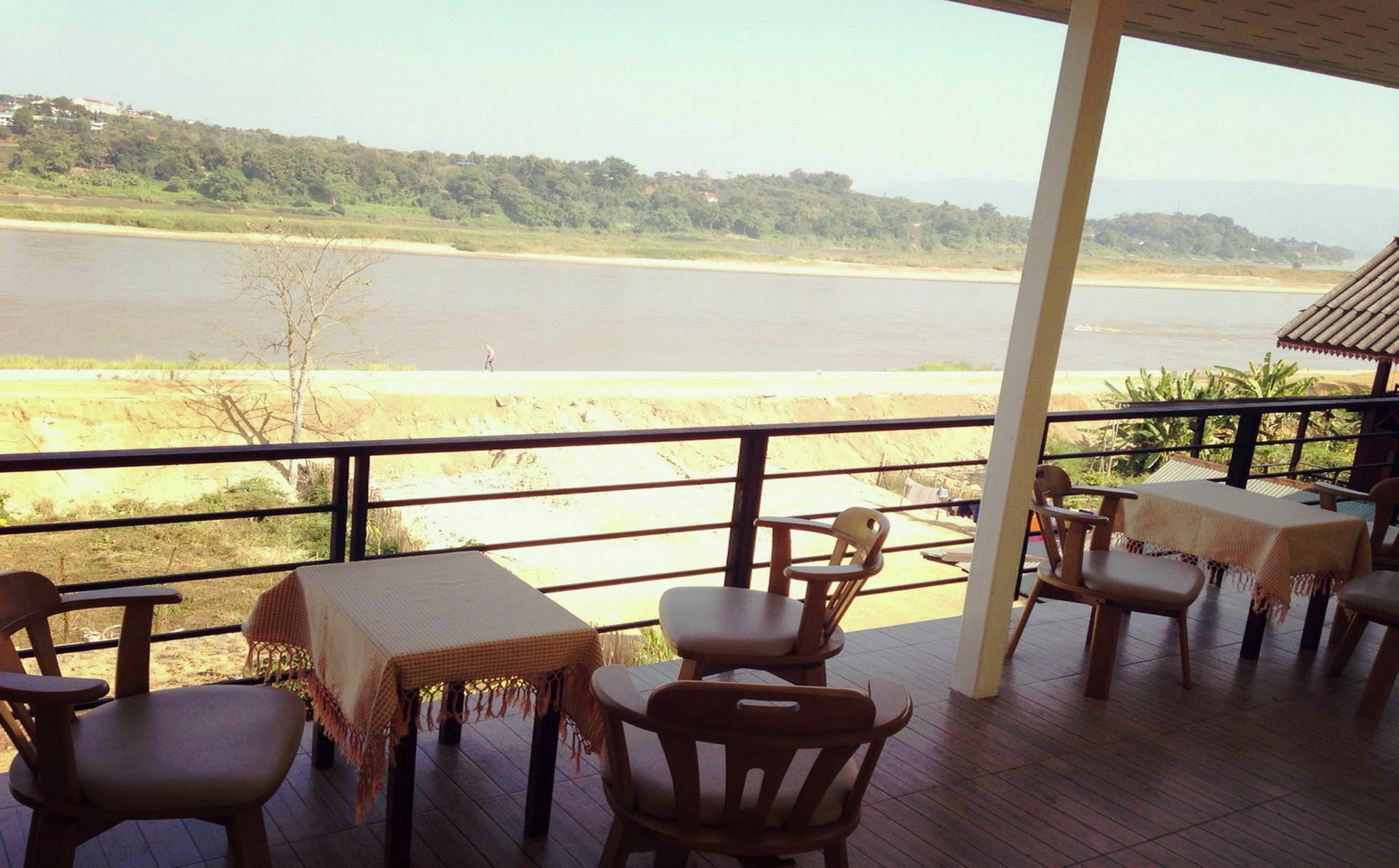 Chiangkhong Green River Chiang Khong Bagian luar foto